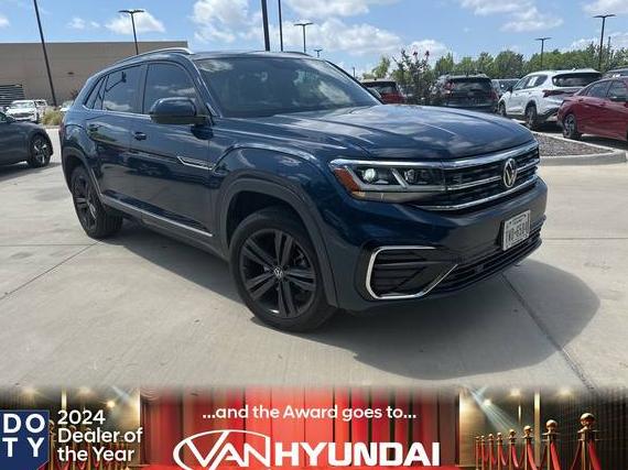 VOLKSWAGEN ATLAS CROSS SPORT 2021 1V2PE2CAXMC206185 image